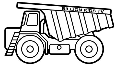 construction truck coloring pages  getcoloringscom  printable