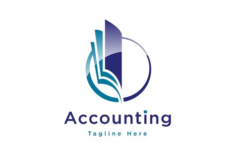 accounting logo graphic  masuda creative fabrica