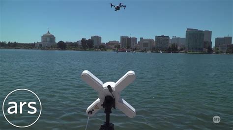 dronetracker dedrones drone detection  alert system ars technica youtube