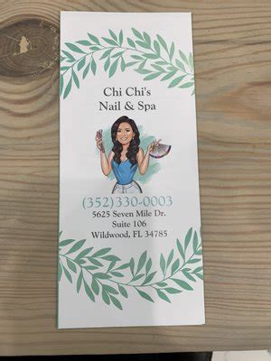 chi chis nail spa   mile dr wildwood florida nail