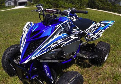 yamaha raptor  custom graphic ideas yamaha  bikes list