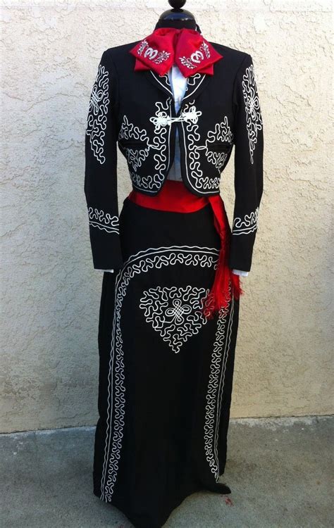 Mexican Charra Mariachi Suit Size 42 From Mexico 5
