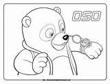 Coloring Pages Oso Agent Special Disney Callie Sheriff Sheets Printable Color Print Junior Getdrawings Getcolorings sketch template