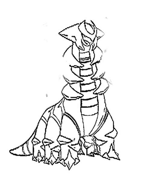 giratina coloring pages coloring home