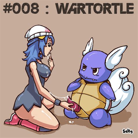 p 008 wartortle by selty hentai foundry