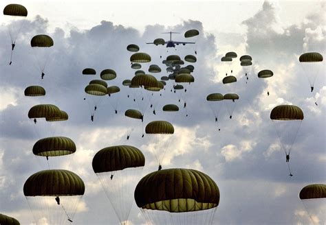 army celebrates  years   american paratrooper