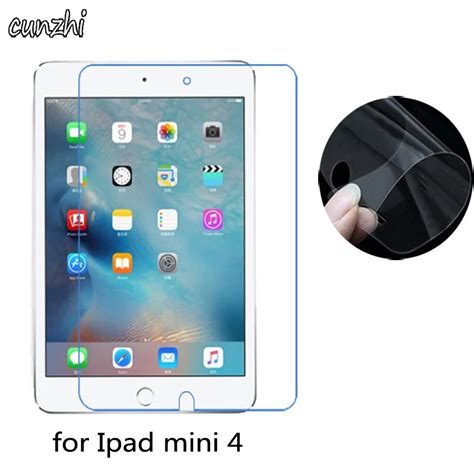 clear soft ultra slim tablet screen protectors  apple ipad mini mini   protective film