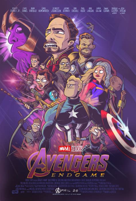 avengers endgame poster design revealed   rmarvelstudios