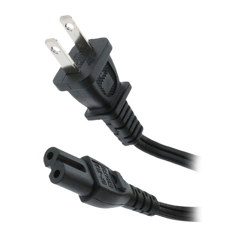 ft  polarized replacement power cord xtreme cables