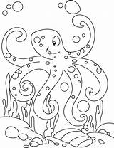 Coloring Octopus Pages Print Armstrong Louis Color Muscular Printable Getdrawings Kids sketch template