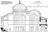 Irene Hagia Section Eirene Byzantine Alzado Millingen sketch template