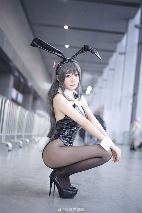 sexy bunny girl cosplay