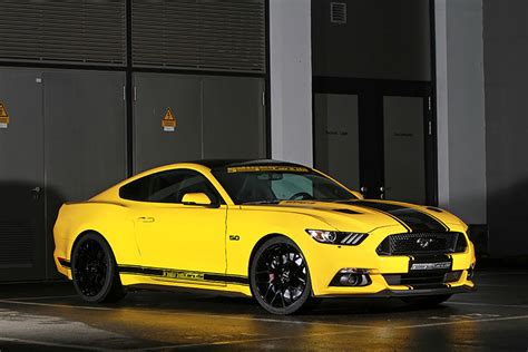 german tuner geigercars introduces   mustang gt bumblebee