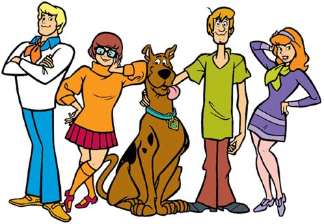 Two Scooby Doo Animated Series On Tv As Boomerang Green
