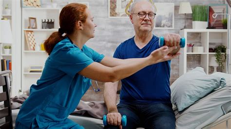 physical therapy exercises  restore motion strength independence elderwood