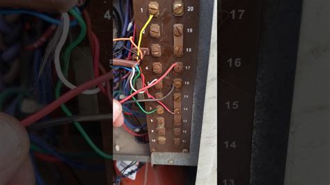 trane voyager wiring diagram aka cti board  thermostat youtube