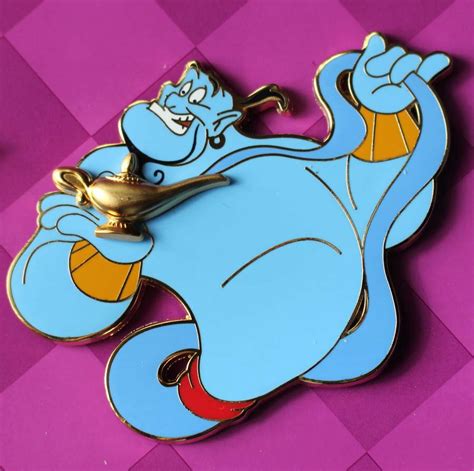 Walt Disney Imagineering Wdi Aladdin 25th Anniversary Boxed Set Genie