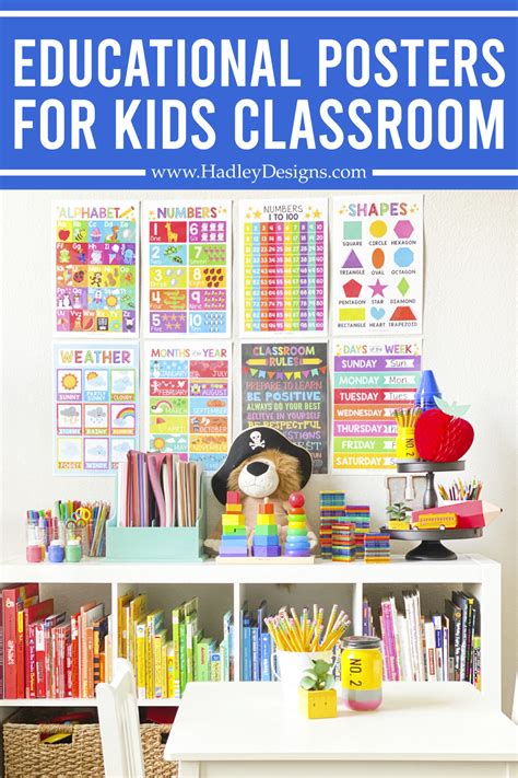 educational classroom posters