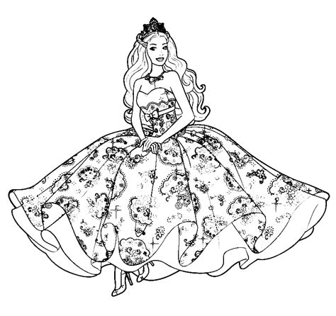barbie coloring pages  printable coloring pages