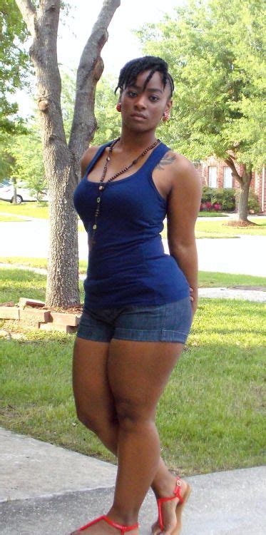 322 Best Thick Black Gurls Images On Pinterest Black