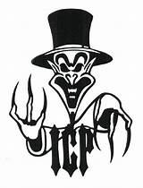 Icp Posse Ringmaster Juggalo Clowns Paint sketch template