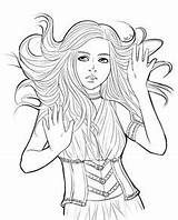 Adele Coloring Pages Chanteuse Coloriage Getcolorings sketch template