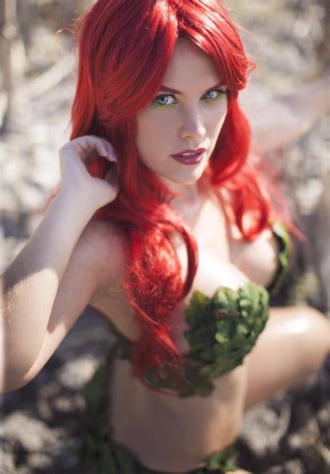 poison ivy dc comics fandoms cosplay nsfw sex related or