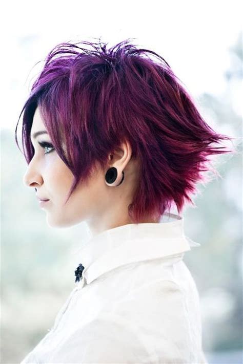 20 classy punk hairstyles for women