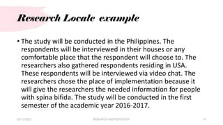 chapter   research method  procedure