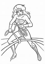 Wonder Woman Coloring Pages Print sketch template