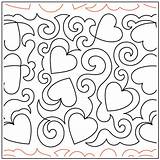 Uer Pantograph Swirly Quiltingcreations sketch template