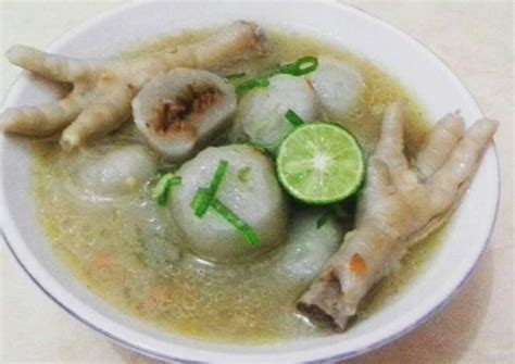 Resep Cilok Goang Seuhah Oleh Ummu Qanita Cookpad