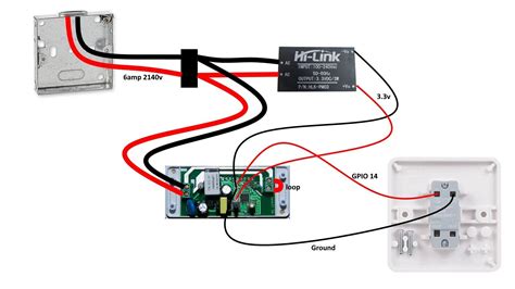 uk wiring  sonoff basic homeautomation