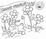 April Showers Coloring Pages Bring May Flowers Color Getcolorings Printable sketch template