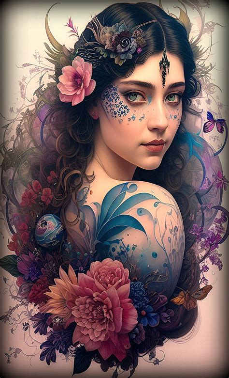ideal beauty beauty art tattoo studio fairy artwork elves