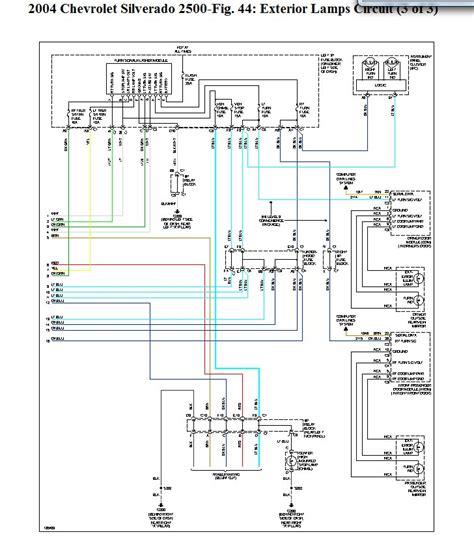 silverado turn signal wiring diagram wiring diagram