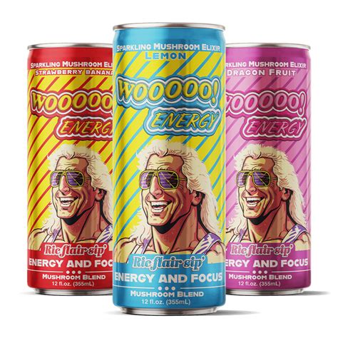 ric flair energy drink variety pack wooooo energy