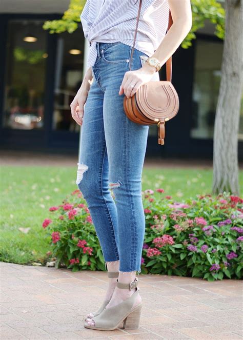 shoes  wear  cropped jeans straight  style cropped