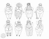 Huffingtonpost Irl Fatter sketch template