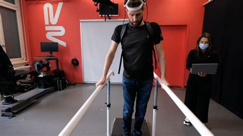 paralyzed man walks     brain bridge implant video