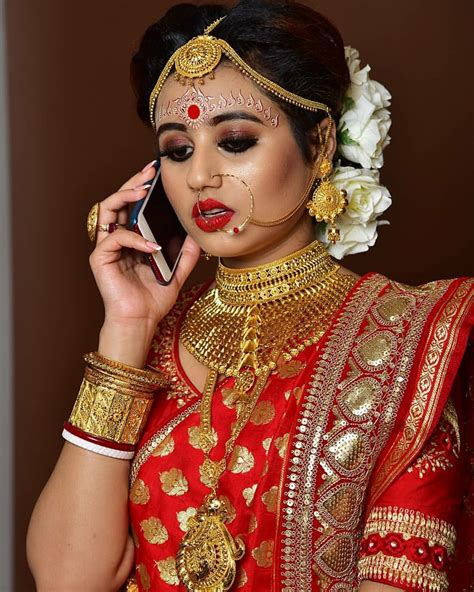 pin by suvashis mukherjee on indian bridal jewelry bengali bridal