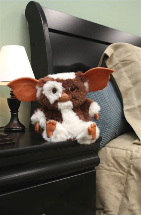 gremlins dancing gizmo plush 8 inch with sound fans