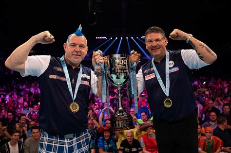 world cup  darts  confirmed pdc