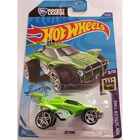 Hot Wheels 2020 Rocket League Hw Screen Time Octane Green 13 250 – Toy