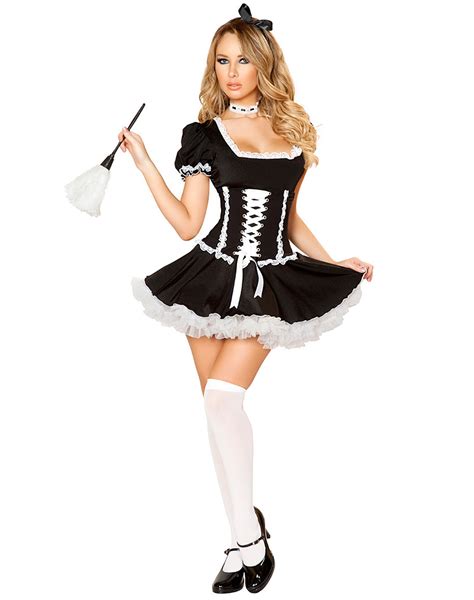 Fifi French Maid Costume Wholesale Lingerie Sexy