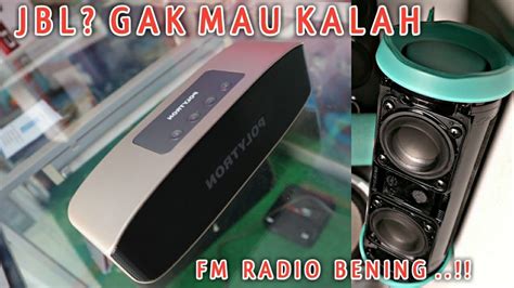 murah speaker wireless suara jernih portable bluetooth radio fm