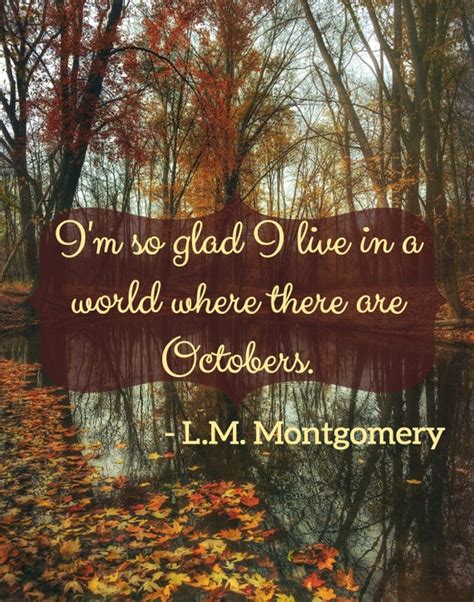 i m so glad i live in a world where there are octobers lm