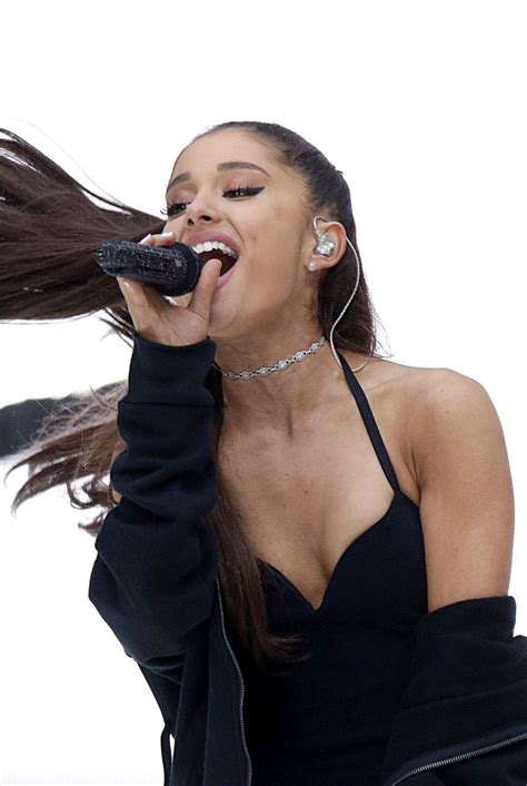 Ariana Grande Performs At Capital Fm Summertime Ball In
