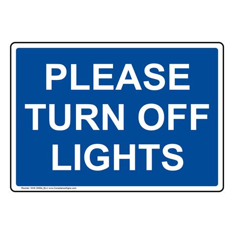 turn  lights sign nhe blu