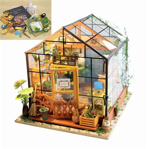 amazing greenhouse model kit bits  pieces
